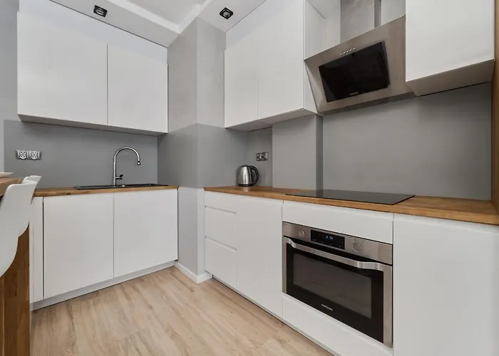 Apartman Modern With Balcony For 4 Guests In By Renters Wrocław